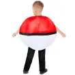 stroj dla dzieci pokeball pokemon amscan rozm 98 122 cm