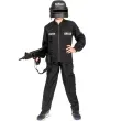 stroj dla dzieci policjant swat funny fashion 116 cm