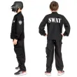 stroj dla dzieci policjant swat funny fashion 128 cm