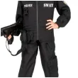 stroj dla dzieci policjant swat funny fashion 128 cm