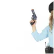 stroj dla dzieci policjant usa guirca rozm 10 12 lat