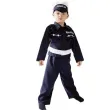 stroj dla dzieci policjant w mundurze partytino 134 140 cm