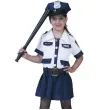 stroj dla dzieci policjantka funny fashion 116 cm