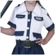 stroj dla dzieci policjantka funny fashion 140 cm