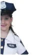 stroj dla dzieci policjantka funny fashion 152 cm