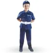 stroj dla dzieci polski policjant granatowy godan 120 130 cm