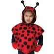 stroj dla dzieci ponczo biedronka funnyfashion rozm 98 cm