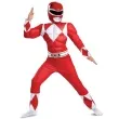 stroj dla dzieci power rangers czerwony disguise costumes rozm 128 136