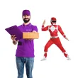 stroj dla dzieci power rangers czerwony disguise costumes rozm 128 136