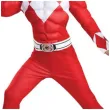 stroj dla dzieci power rangers czerwony disguise costumes rozm 128 136