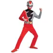 stroj dla dzieci power rangers dino czerwony disguise 124 135 cm