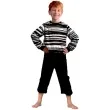 stroj dla dzieci pugsley addams gotycki brat godan rozm 130 140 cm