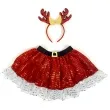 stroj dla dzieci renifer opaska i spodniczka kraszek rozm uniw