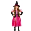 stroj dla dzieci rozowa czarownica guirca rozm 10 12 lat