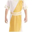 stroj dla dzieci rzymianin klaudiusz zolty fyasa 110 120 cm