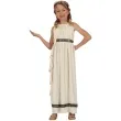 stroj dla dzieci rzymianka grecka bogini bezowy guirca 7 9 lat rozm 122 134 cm
