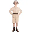 stroj dla dzieci safari boy amscan 140 152 cm