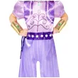 stroj dla dzieci shimmer i shine fioletowy amscan 116 128 cm