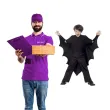 stroj dla dzieci skrzydla nietoperza partytino 134 140 cm