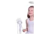 stroj dla dzieci sniezynka tutu bialy arpex rozm uniw