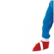 stroj dla dzieci sonic kombinezon nakladki na buty rekawice maska rubies rozm 110 116