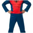 stroj dla dzieci spider man komiksowy rubies rozm 122 128 cm
