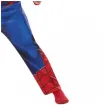 stroj dla dzieci spider man z muskulami rubies rozm 122 128 cm