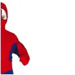 stroj dla dzieci spiderman czlowiek pajak guirca rozm 122 128 cm