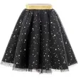 stroj dla dzieci spodniczka ksiezniczki czarna partydeco