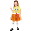 stroj dla dzieci spongebob kanciastoporty dziewczynka amscan rozm 128 140 cm