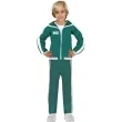 stroj dla dzieci sportowy dres squid chlopiecy zielony guirca rozm 140 152 cm