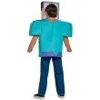 stroj dla dzieci steve minecraft disguise costumes rozm 127 136 cm
