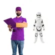 stroj dla dzieci stormtrooper szturmowiec rubies rozm 128 134 cm