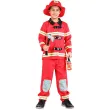 stroj dla dzieci strazak czerwony godan rozm 110 120