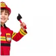 stroj dla dzieci strazak czerwony partydeco rozm 116 128 cm