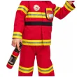 stroj dla dzieci strazak czerwony partydeco rozm 96 116 cm