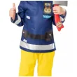 stroj dla dzieci strazak sam maska spodnie i bluza rubies rozm 110 116 cm