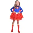 stroj dla dzieci supergirl classic dc amscan rozm 128 140