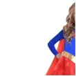 stroj dla dzieci supergirl classic dc amscan rozm 128 140
