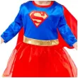 stroj dla dzieci supergirl classic dc amscan rozm 92 98