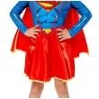 stroj dla dzieci supergirl eco dc amscan rozm 128 140