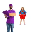 stroj dla dzieci supergirl eco dc amscan rozm 92 98