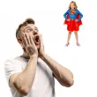 stroj dla dzieci supergirl eco dc amscan rozm 92 98