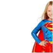 stroj dla dzieci supergirl eco dc amscan rozm 92 98
