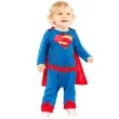 stroj dla dzieci superman baby dc amscan rozm 74