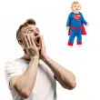 stroj dla dzieci superman baby dc amscan rozm 92 98
