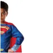 stroj dla dzieci superman w pelerynie rubies rozm 116 122 cm
