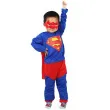stroj dla dzieci supermena partytino rozm 134 140 cm