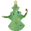 stroj dla dzieci swiateczna choinka widmann rozm 134 146 cm