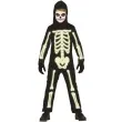 stroj dla dzieci swiecacy szkielet guirca rozm 10 12 lat